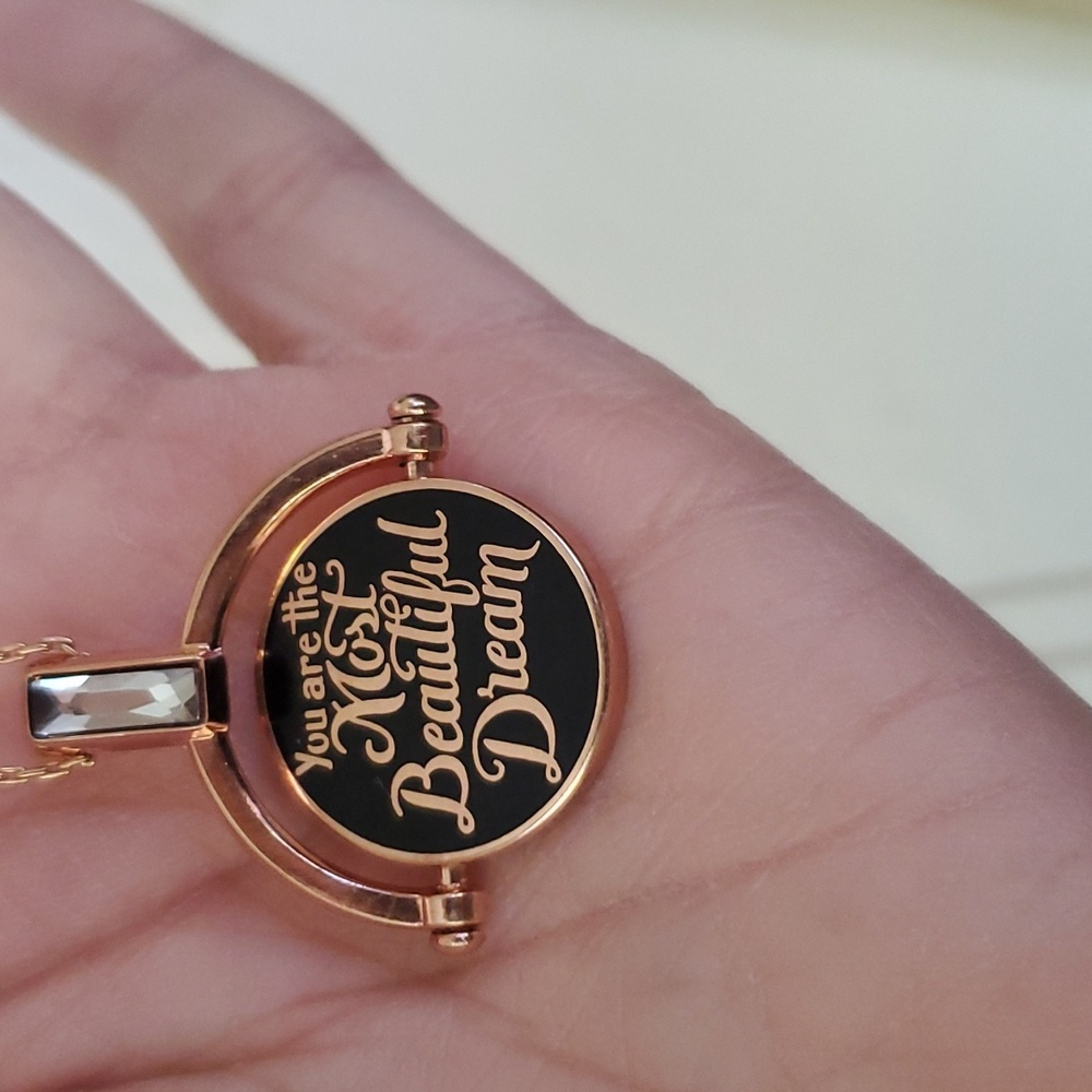Alex and Ani Disney Most Beautiful Dream Spinner Expandable Necklace